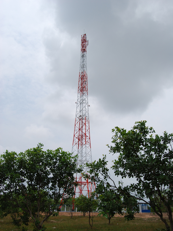 Angle steel tower
